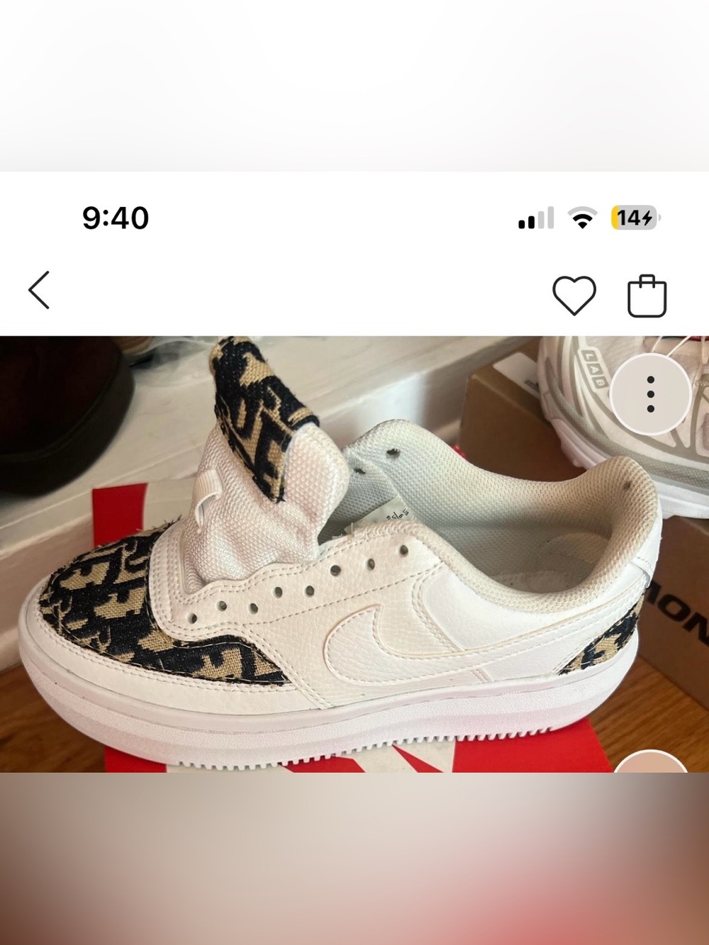 Nike Court Vision Dio r shoes